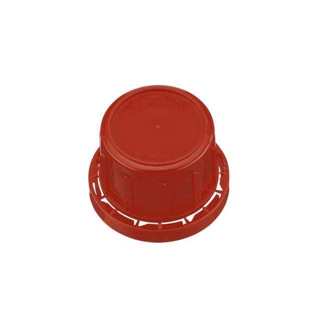 Kautex Schraubverschluss, rot, DIN32E, m